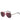 Brillen HUGO Sonnenbrille mit Kontrastrand Rot (Q5X) ONESIZE