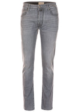 Produktbild 1 von JACOB COHËN Jeans mit dezenter Waschung  in Grau.