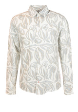 Hemden JOOP! Jeans Hemd mit Blumen-Print Blau (450)