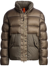Produktbild 1 von PARA JUMPERS Daunenjacke Golburn mit kontrastierter Textur in Braun.