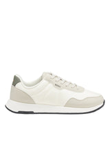 Schuhe HUGO BOSS BLACK Sneaker Titanium Runn mit strukturiertem Obermaterial Beige (283)