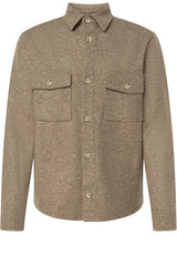 Jacken & Mäntel JOOP! Jeans Overshirt Henry mit aufgesetzten Brusttaschen Beige (245)