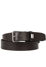 Gürtel HUGO BOSS BLACK Gürtel Elio mit Logo-Detail Braun (205)
