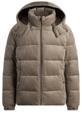 Jacken & Mäntel HUGO BOSS BLACK Jacke Claudion aus feinem Cord Braun (248)