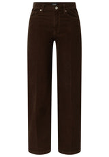 Produktbild 1 von JOOP Hose Chrisi aus feinem Cord in Braun.