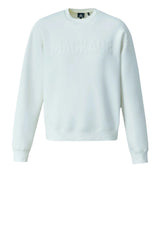 Sweat Mackage Sweatshirt mit Silikonlogo Off-White (CREAM)