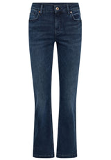 Produktbild 1 von MOS MOSH Jeans im Flared-Fit in Blau.