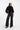 Produktbild 4 von HUGO Strickpullover Sorellenio mit Stehkragen in Schwarz.