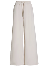 Hosen ALPHA TAURI Hose aus leichtem Stoff Cremefarben (Q201)