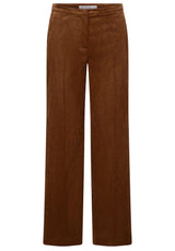Produktbild 1 von RAFFAELLO ROSSI Hose aus Cord in Braun.