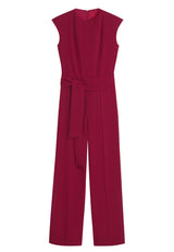 Produktbild 1 von HUGO Jumpsuit Kathalia mit Bindegürtel in Pink.