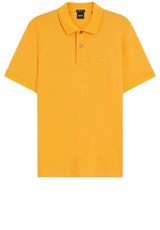 Jersey HUGO BOSS BLACK Poloshirt Pallas Orange (834)