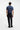 Produktbild 3 von HUGO BOSS BLACK Hose Perin aus Baumwolle in Blau.