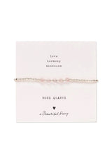 Schmuck a Beautiful Story Armband Rose Quartz Rosa (ROSE QUARTZ) ONESIZE