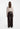 Produktbild 3 von HUGO BOSS BLACK Hose Tiana aus Kunstleder in Braun.