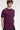 Jersey FRED PERRY T-Shirt mit gestreiften Bündchen