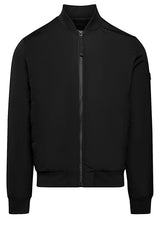 Jacken & Mäntel ALPHA TAURI Bomberjacke mit PrimaLoft®-Isolierung Schwarz (T814)