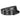 Gürtel HUGO BOSS BLACK Ledergürtel Carmello Schwarz (001)