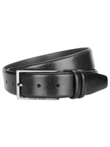 Gürtel HUGO BOSS BLACK Ledergürtel Carmello Schwarz (001)