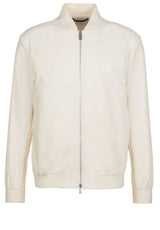 Jacken & Mäntel HUGO BOSS BLACK Blouson Hanry aus Stretch-Gewebe Off-White (118)