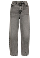 Jeans LIU.JO Jeans mit Logo-Anhänger Grau (87529)