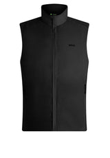 Produktbild 1 von HUGO BOSS GREEN Weste Lite mit seitlichen Taschen in Schwarz.