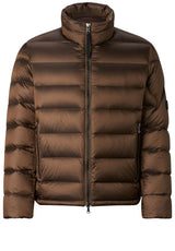 Produktbild 1 von Bogner Daunenjacke im Metallic-Look in Braun.