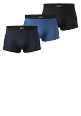 Bodywear HUGO BOSS BLACK 3er-Pack Boxershorts im sportiven Colour-Block-Design Mehrfarbig (980)