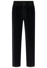 Produktbild 1 von Strellson Hose Lui aus Cord in Schwarz.