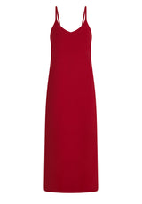 Kleider PENN&INK N.Y Kleid Rumba Rot (336)