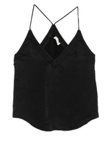 Jersey LIU.JO Top mit Strasssteinen Schwarz (22222)