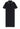 Kleider FRED PERRY Polokleid mit Logo-Stickerei Schwarz (102)