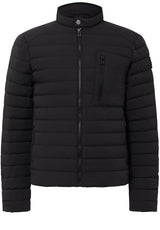 Produktbild 1 von BELSTAFF ENGLAND Jacke Chassis aus wasserabweisenden Material in Schwarz.
