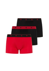 Bodywear HUGO Boxershorts 3er-Pack Rot (962)