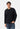Produktbild 2 von ELIAS RUMELIS Langarmshirt mit Teilungsnaht in Schwarz.