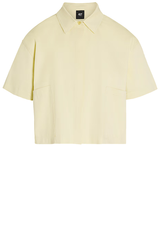 Produktbild 1 von ALPHA TAURI Bluse mit aufgesetzten Taschen in Gelb.