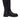 Schuhe LIU.JO Stiefel aus Leder Schwarz (CALF BLACK)