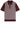 Jersey FRED PERRY Poloshirt mit Tonic-Waffelstruktur Rot (597)