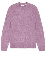 Produktbild 1 von Les Deux Strickpullover mit melierter Optik in Lila.