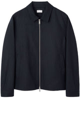 Jacken & Mäntel TIGER OF SWEDEN Blouson mit Nadelstreifen Blau (227)