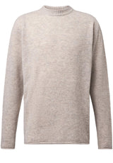 Pullover & Strickjacken DRYKORN Strickpullover Leando mit Stehkragen Beige (1824)