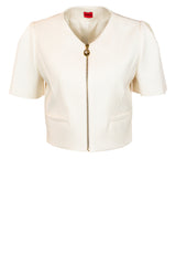 Blazer HUGO Ambelle 10278059 01 Weiß (115)