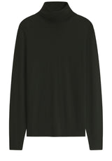 Produktbild 1 von HUGO BOSS BLACK Strickpullover Fernando mit Rollkragen in Grün.