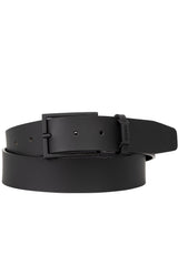Produktbild 1 von HUGO Gürtel Gabriel mit Kontrastnaht in Schwarz.