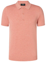 Pullover & Strickjacken Strellson Strick-Poloshirt Loic-P Rosa (634)