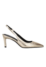Schuhe HUGO BOSS BLACK Pump Gracey Gold (713)