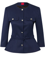 Blazer HUGO Blazer Althia Blau (420)