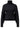 Produktbild 1 von DRYKORN Langarmshirt Orcana mit hohem Stehkagen in Schwarz.