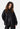 Produktbild 2 von ELIAS RUMELIS Bluse aus Lederimitat im Oversize-Fit in Schwarz.