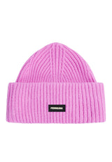 Produktbild 1 von PENN&INK N.Y Mütze in Rippstrick-Qualität in Rosa.